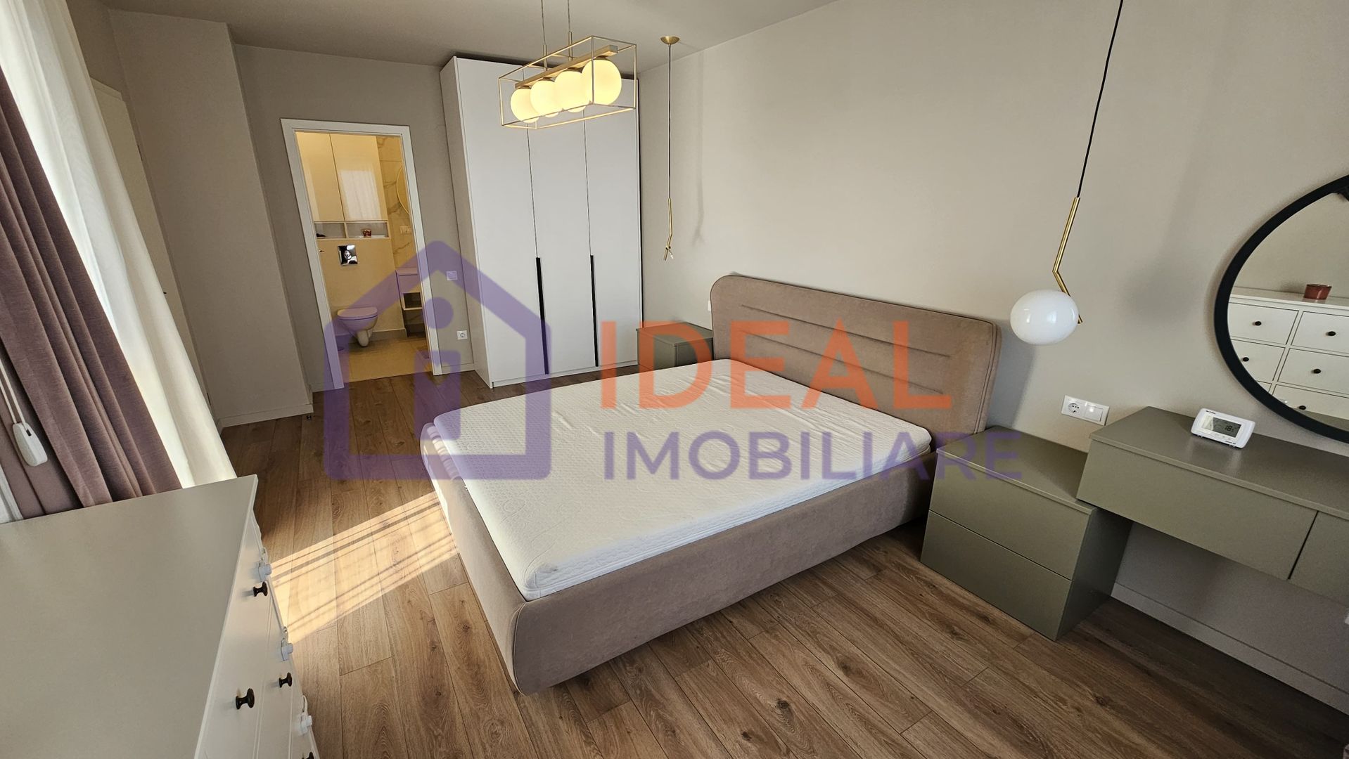 Penthouse cu 3 camere si terasa Mobilat si Utilat, zona Doamna Stanca - Poză 14