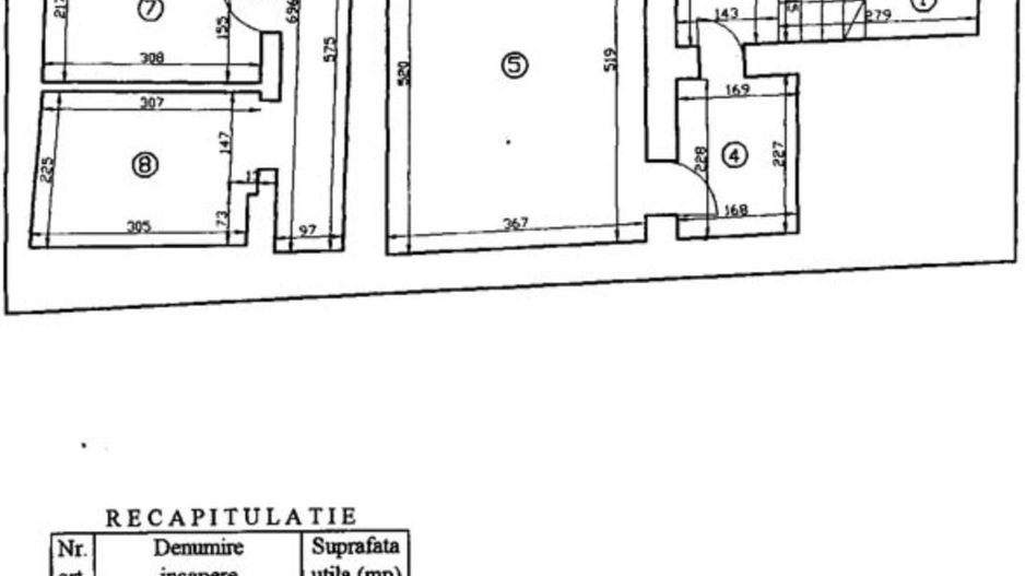 OPORTUNITATE | IMOBIL 3 APARTAMENT | 6 LOCURI DE PARCARE - Schiță 11