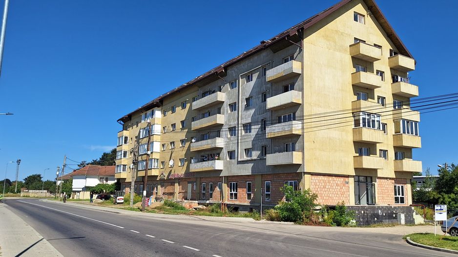 Zona Garii din Fagaras, apartamente cu doua camere de la 25500 euro+TVA - Poză 1