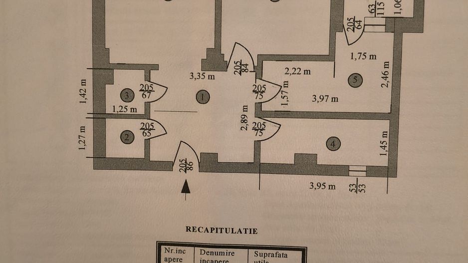 APARTAMENT 2 CAMERE ‖ SPLAIUL UNIRII ‖ VEDERE LIBERA - Schiță 8