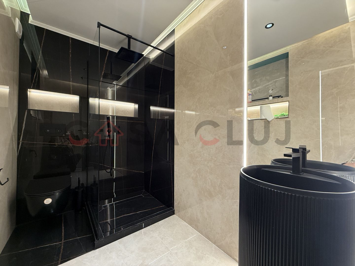 Apartament ultrafinisat, Baza Sportiva Gheorgheni, bloc 2025 ! - Poză 7