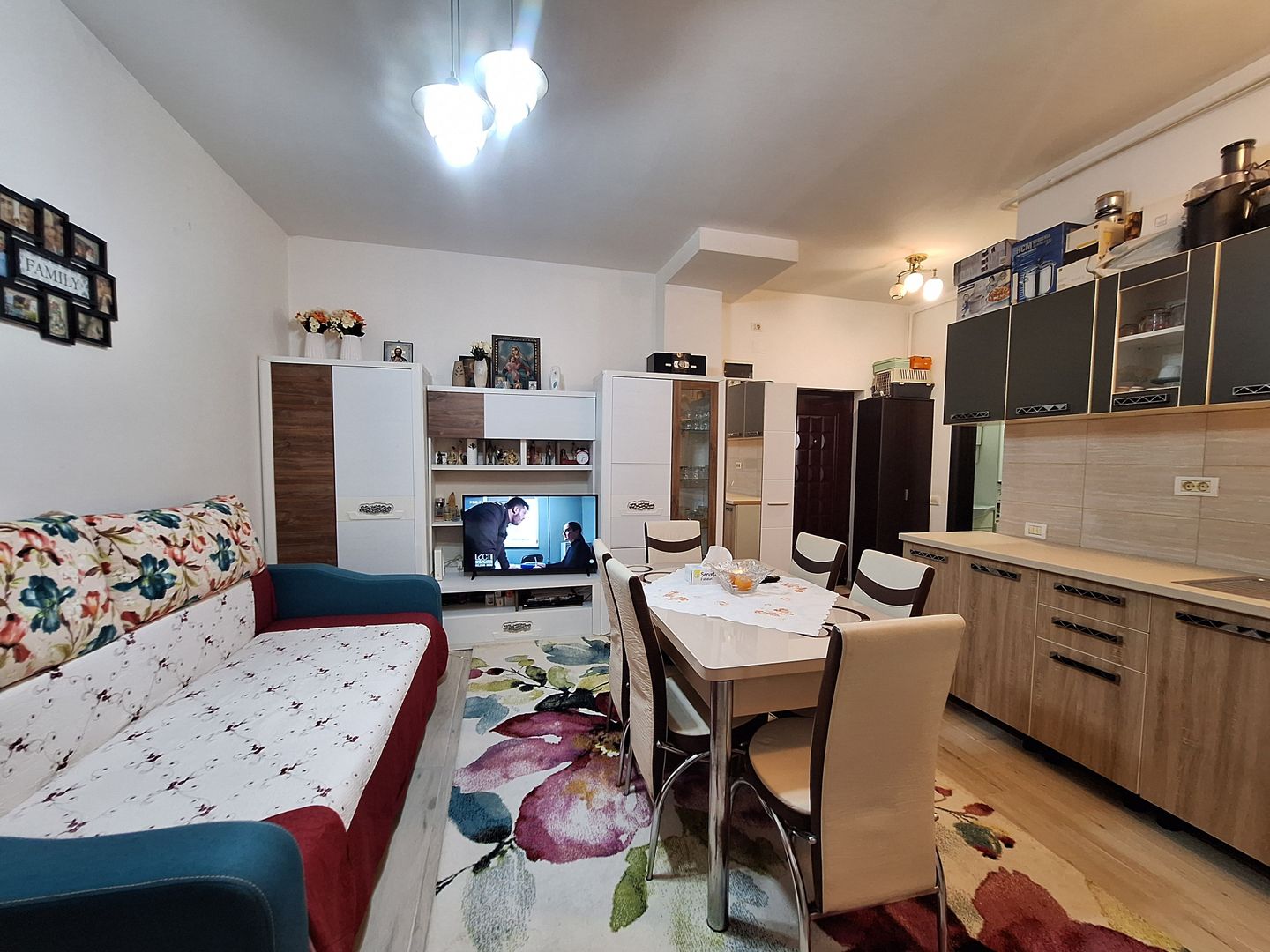 Apartament 2 cam mobilat&utilat&parcare Str. Tineretului Militari - Poză 10