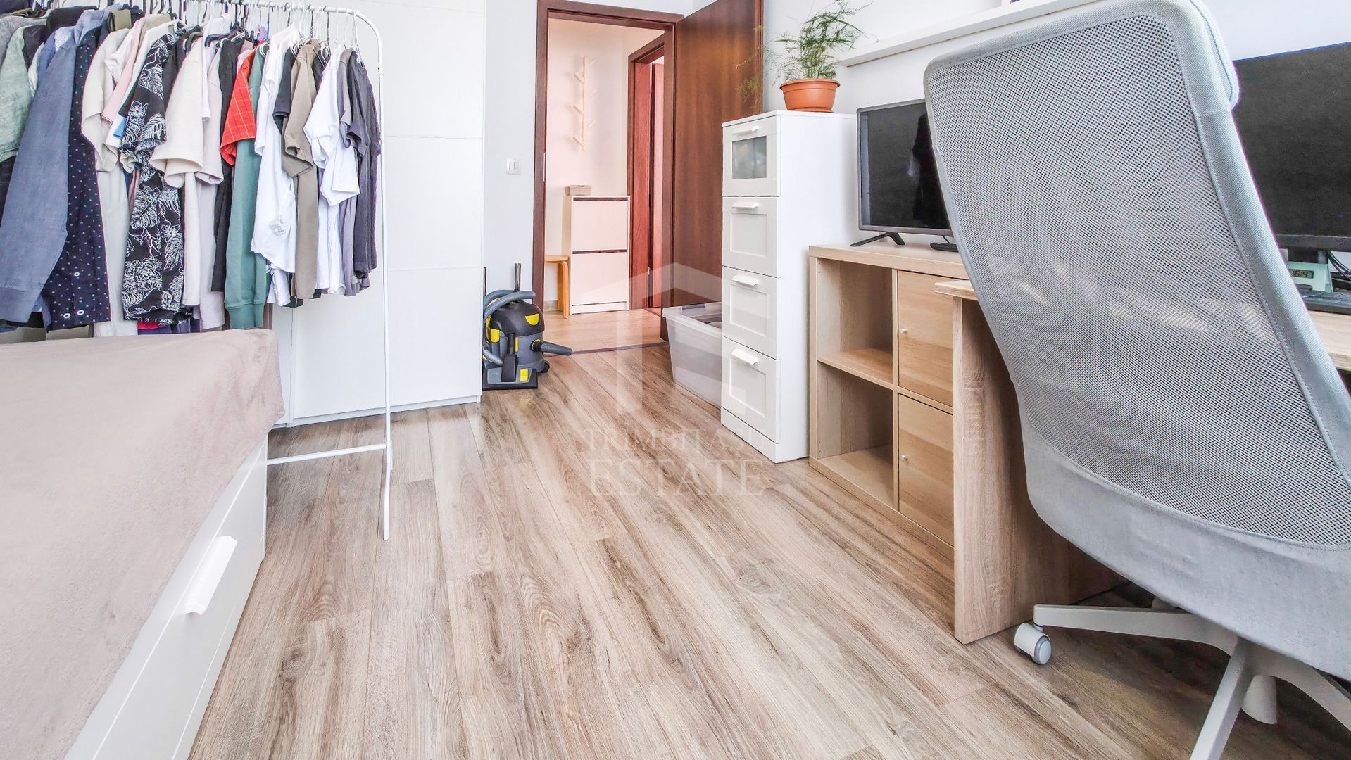 Apartament 2 camere Bragadiru Alunului, mobilat, balcon 15mp, parcare - Poză 7