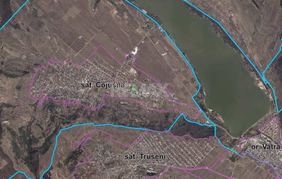 Teren 30 ari – Cojușna, la 10 min de Chișinău - Poză 4