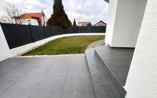 Casa individuala superfinisata, 3 camere, 2 bai, 500mp teren - Poză 32