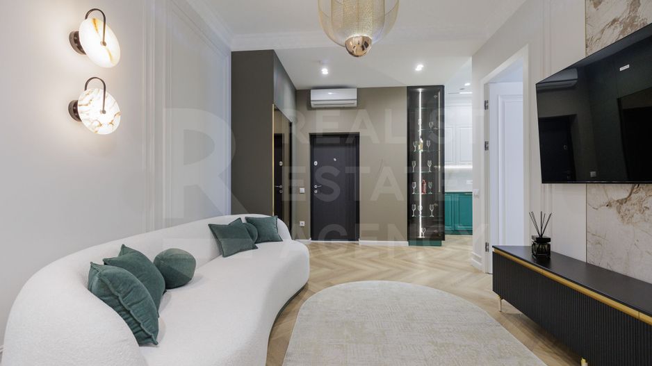 Vânzare, apartament, 3 camere, str. Vasile Lupu, Buiucani - Poză 1