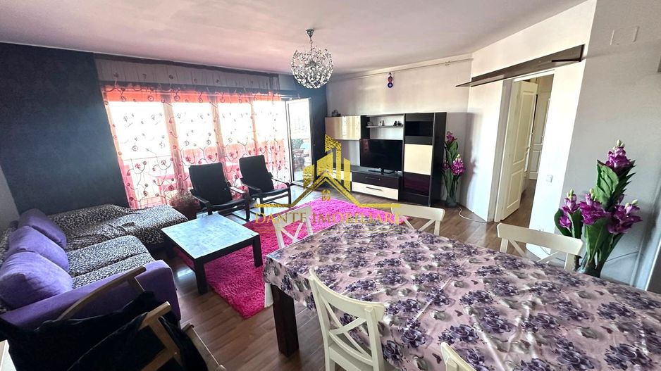 3 camere, mobilat modern, bloc nou, terasa 20 mp, Calea Turzii, OMV - Poză 12