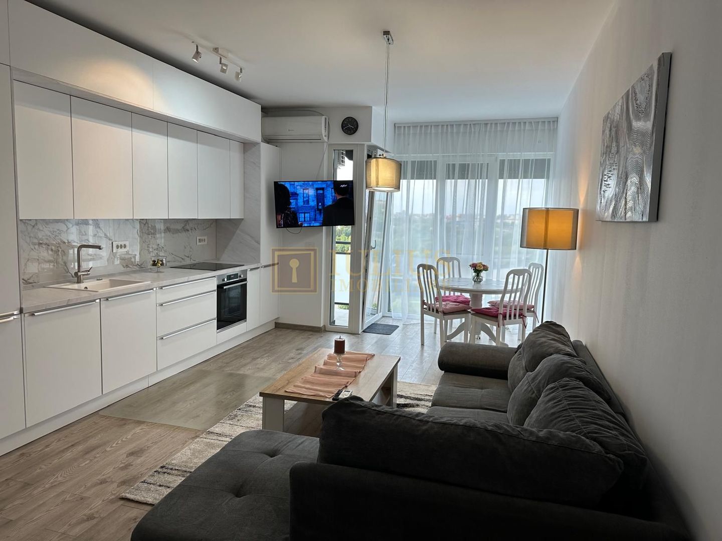3 camere| 2 bai| Bulevardul Rebreanu| parcare subterana| - Poză 1