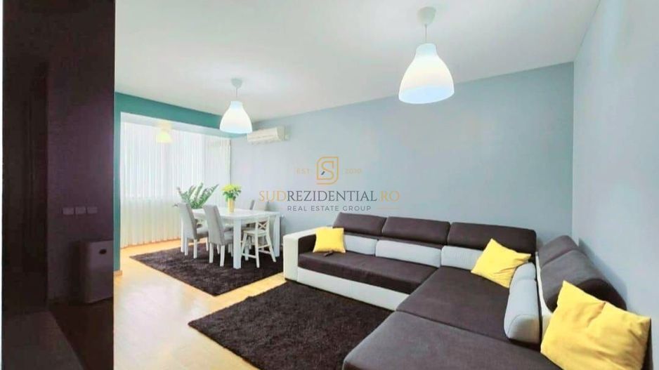 Apartament 2 camere modern | Etaj 14 | Vedere panoramica, 4 min metrou - Poză 2