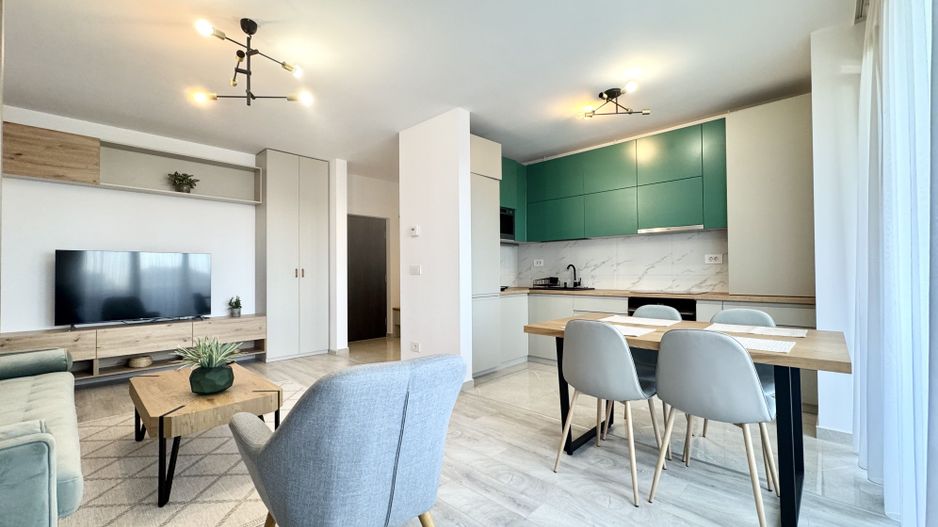 Apartament primitor, prima închiriere, cu parcare subterana, Aradulului-Iris - Poză 2