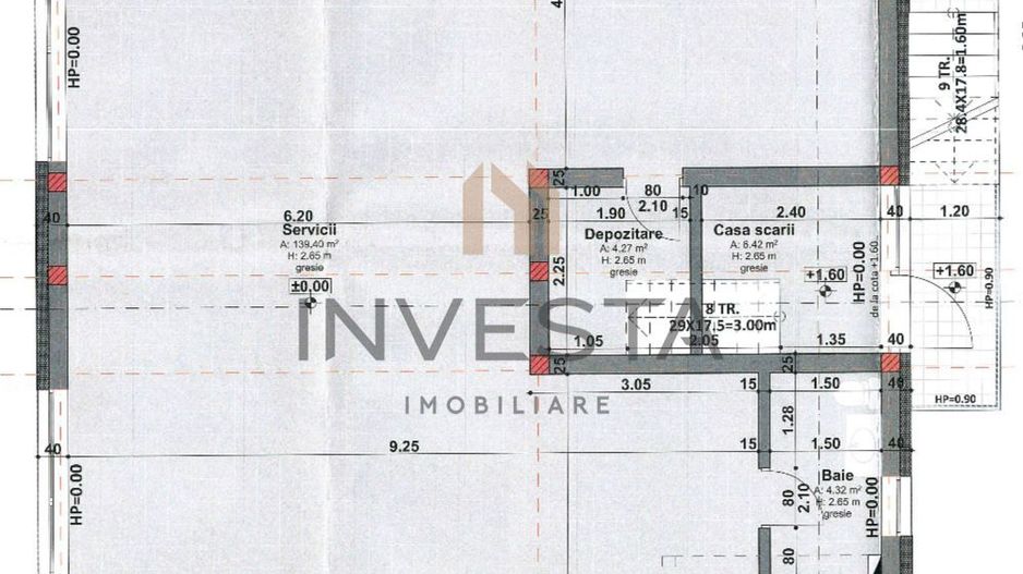 Spatiu comercial pretabil pentru diverse activitati comerciale! - Schiță 2