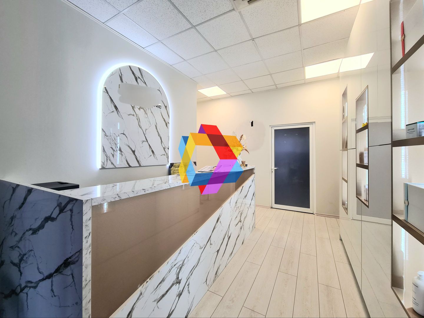 Spatiu birouri de închiriat Brasov - 130 mp # Spatii-comerciale-brasov.ro - Poză 2