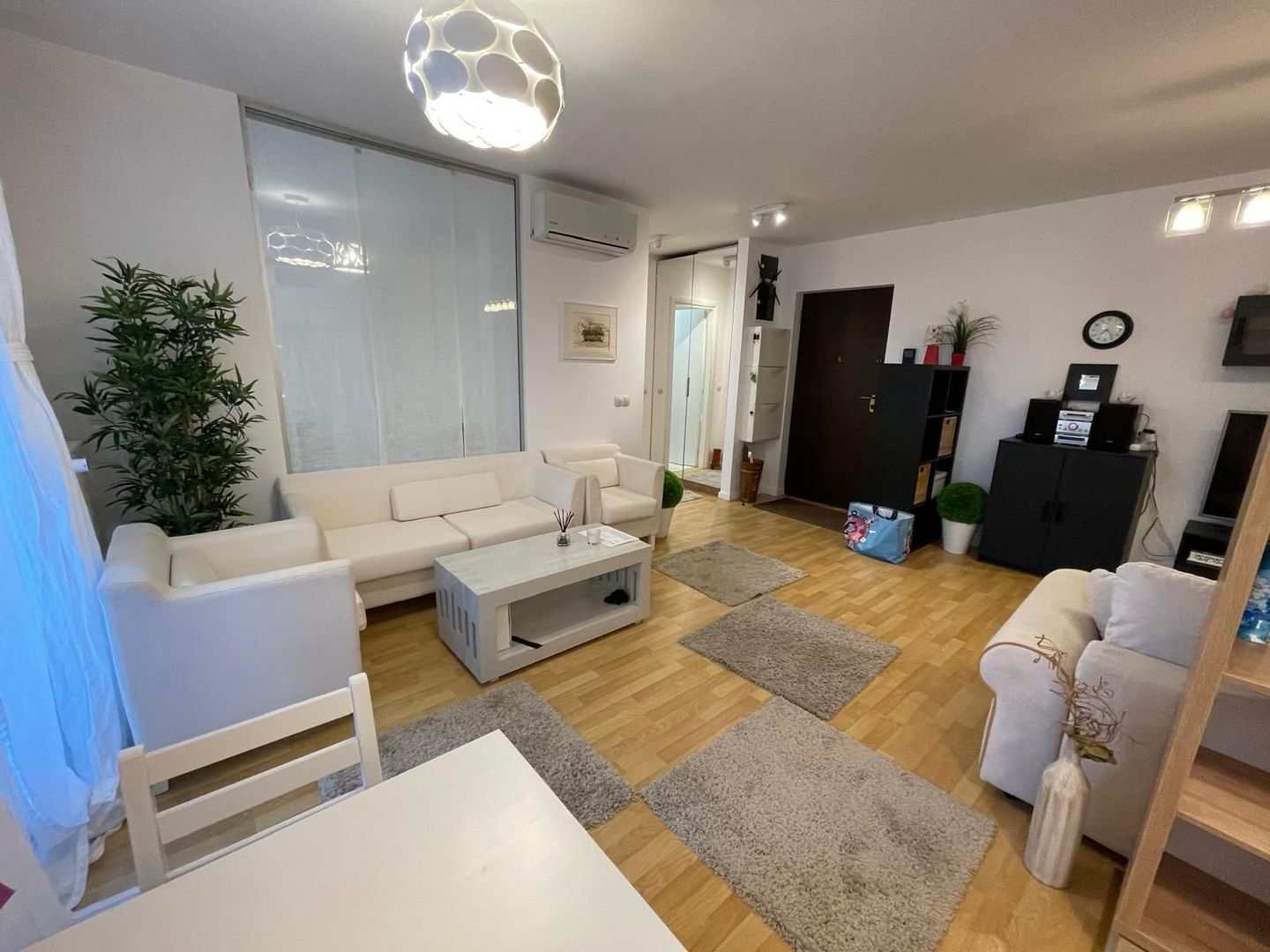 Apartament 2 camere cu grădină proprie | Adora Residence Pipera - Schiță 4