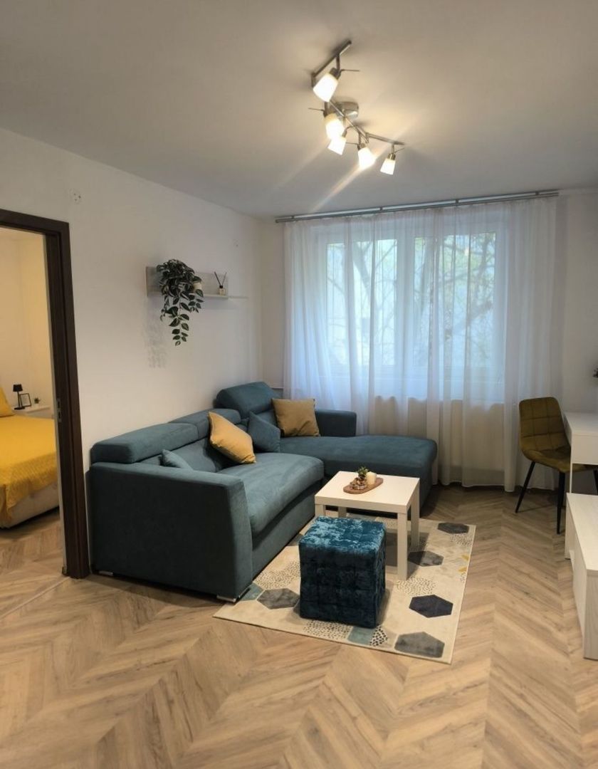 AP. 2 CAMERE STEFAN C. M, CENTRALA, REABILITAT, METROU 5 MINUTE - Poză 1