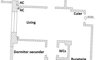 APARTAMENT  MOBILAT SI UTILAT COMPLET - Poză 16