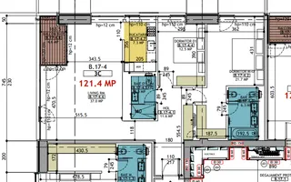 Apartament High-End 3 camere One Verdi Park I View spectaculos - Poză 28