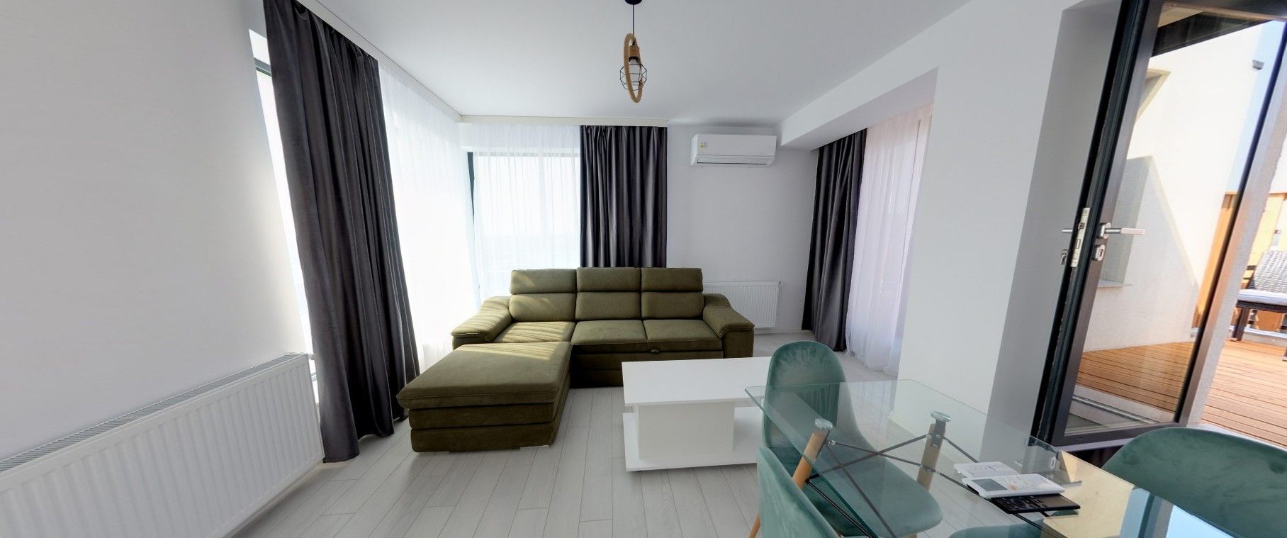 REA1028438 Penthouse studio etaj 16 I Mihai Bravu I metrou - Poză 1