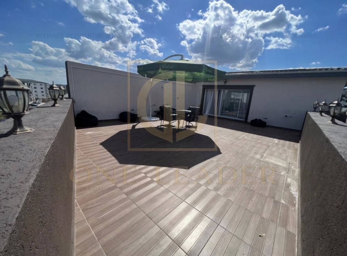 De închiriat – Penthouse 76 mp în zona Titan, București - Poză 2