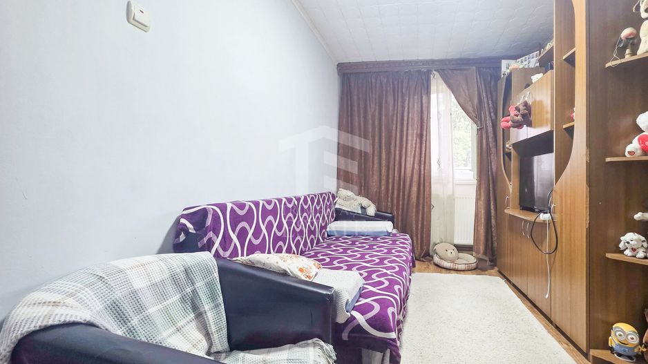 Apartament intim de 3 camere, complet mobilat și utilat + centrala - Poză 5