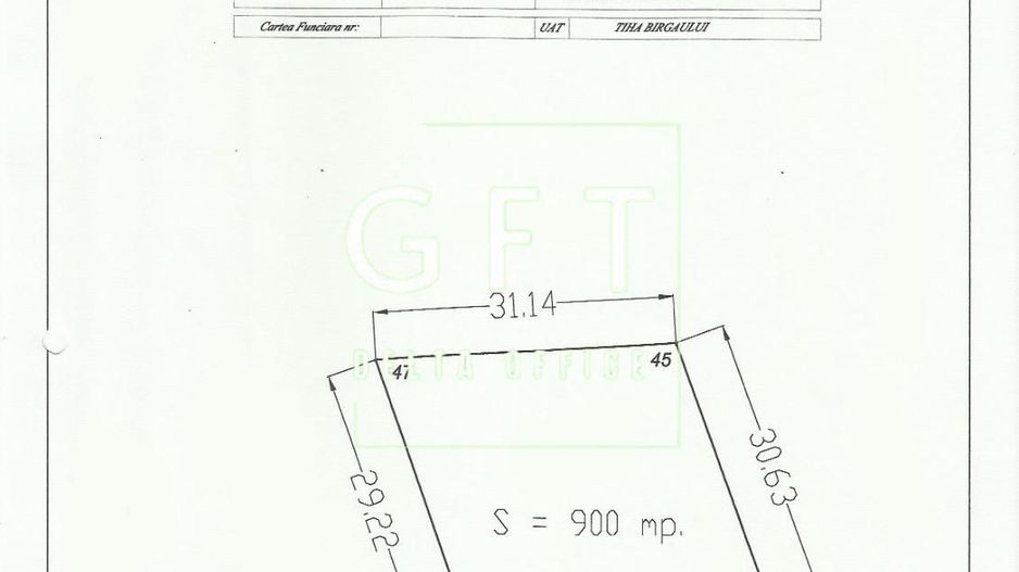 Teren intravilan 900 mp si 1102 mp-ideal cabana-Piatra Fantanele - Poză 3