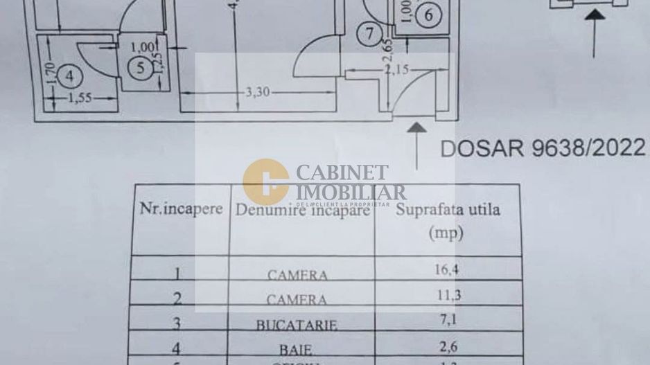 Apartament 2 camere | Vedere panoramica | Splaiul Independentei | - Poză 12