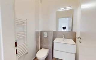 Penthouse 4 camere, 2 băi, mobilat si utilat complet - întabulat - Poză 10