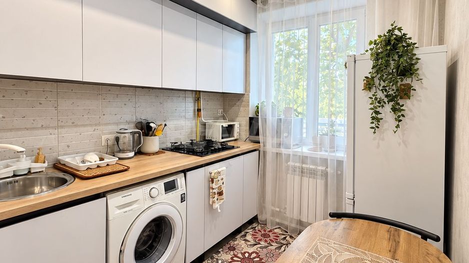 Apartament cu 1 cameră, Buiucani, Mun. Chișinău - Poză 3