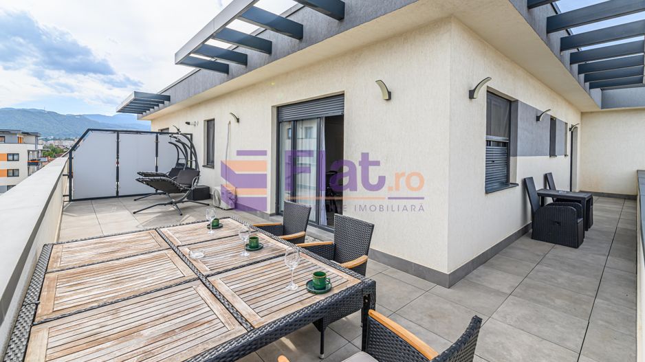 De vânzare – Penthouse spectaculos în Brașov, Coresi Tractorul - Poză 18
