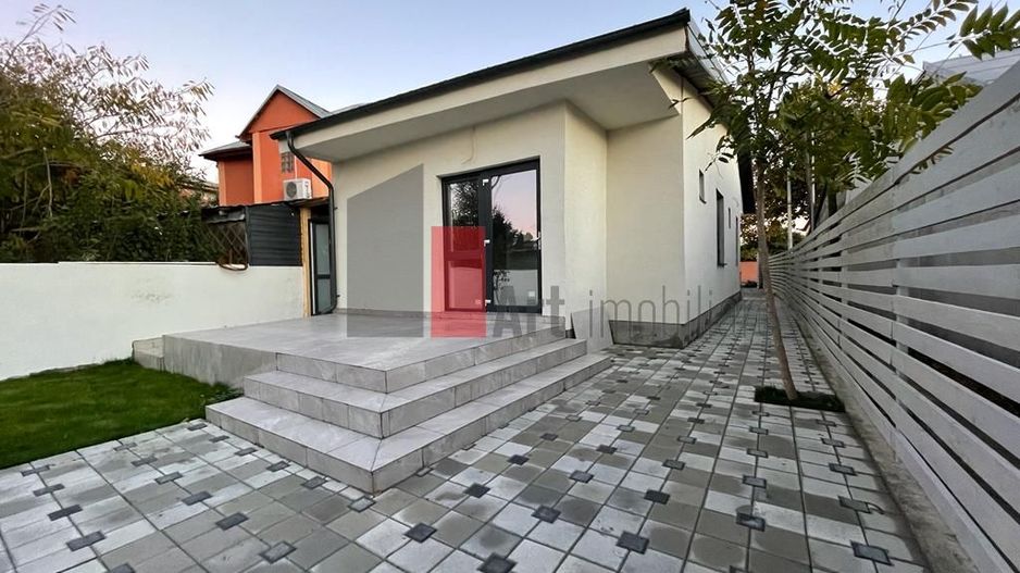 Casa noua în Giulesti de închiriat - curte 220mp - Poză 2