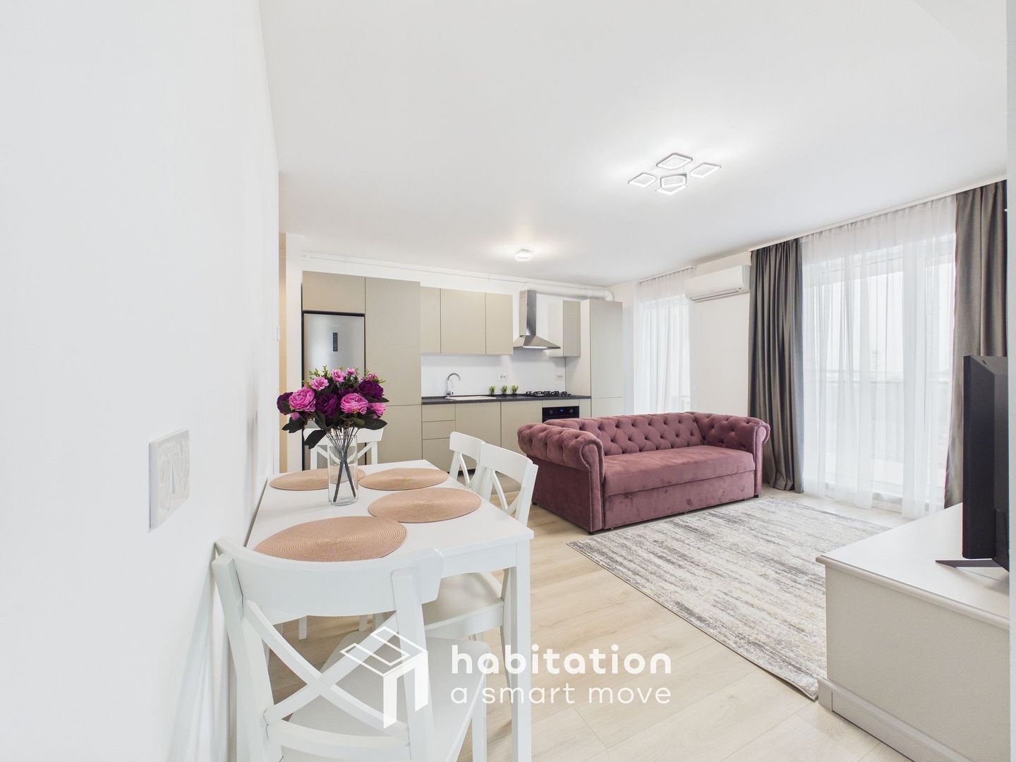 3 camere modern, aproape de Pădurea Verde - Poză 1