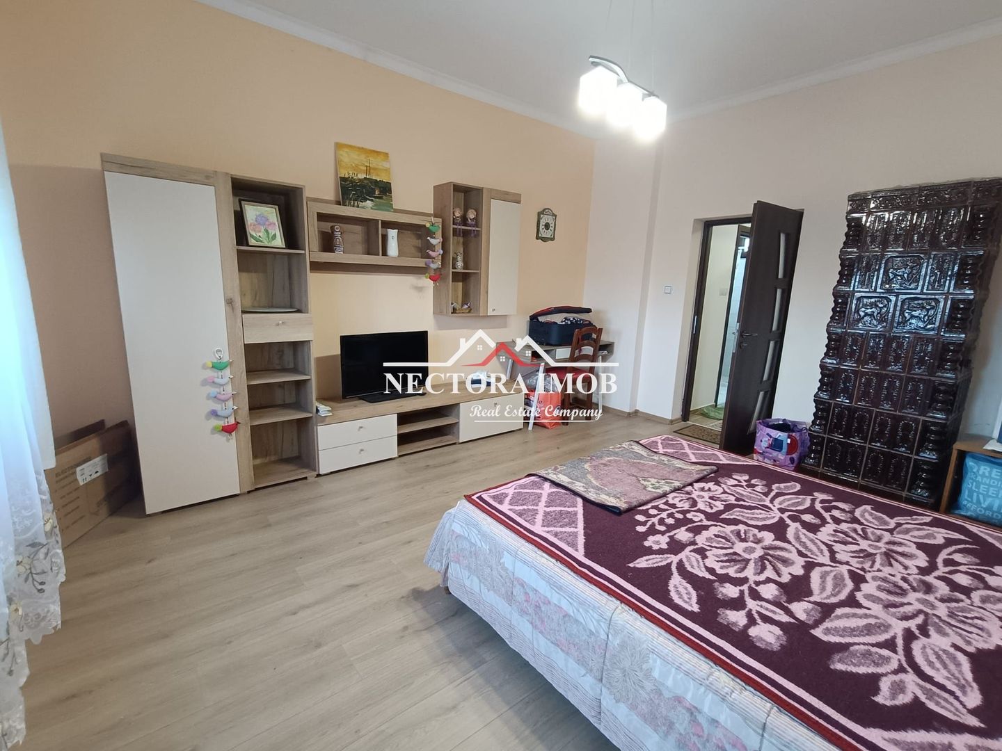 NECTORA IMOB-Apartament 1 camera, Ultracentral, 32 mp, mobilat/utilat - Poză 5