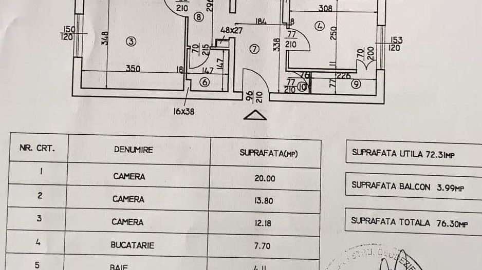 Vanzare Apartament 3 Camere Unirii / Zepter / Emil Botta - Poză 5