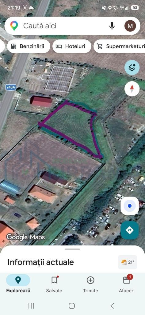 Teren de vânzare în Voinesti, Iași – zonă în dezvoltare, lângă Equester - Poză 2