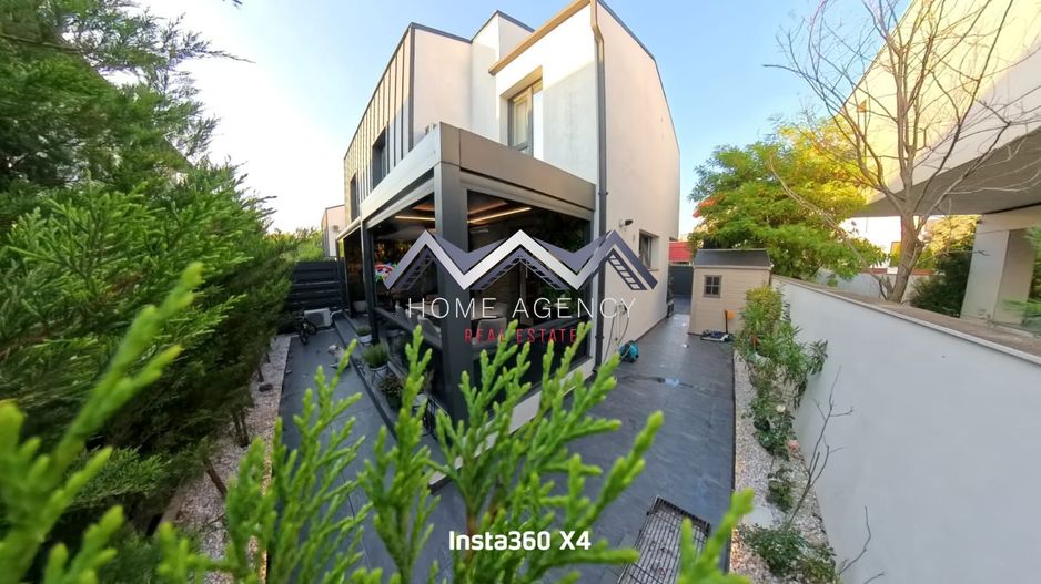 Casă P+1+M premium în Otopeni – rafinament și confort în zonă centrală - Poză 4