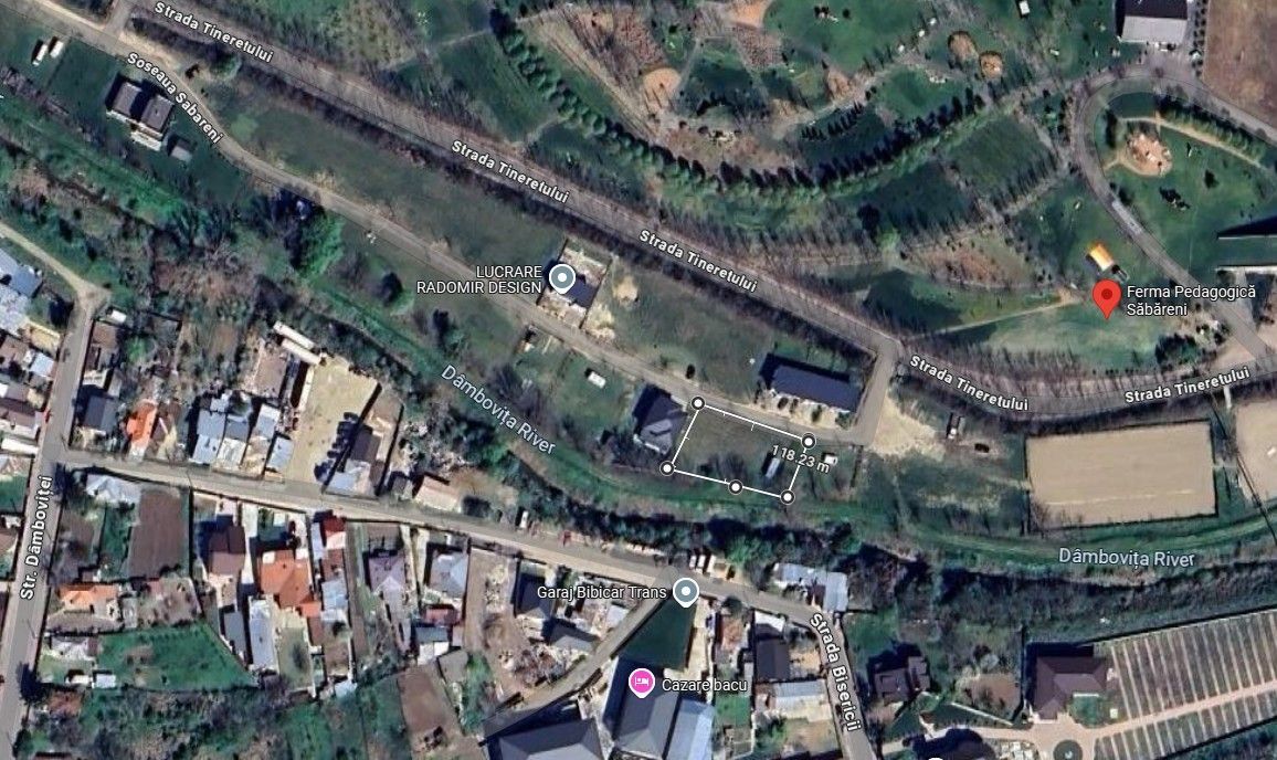 Teren intravilan 800 mp de vânzare – Săbăreni, lângă Ferma Pedagogică - Poză 9
