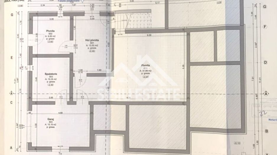 Casa pe un nivel, garaj, teren 600 Sibiu Tocile - Poză 15