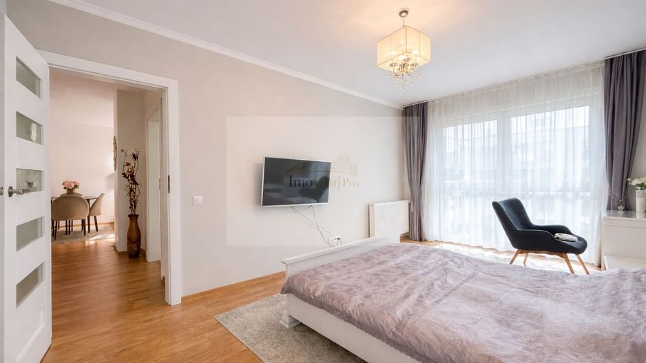 Inchiriere 2 camere| balcon | în complexul Platinia Shopping Center - Poză 8