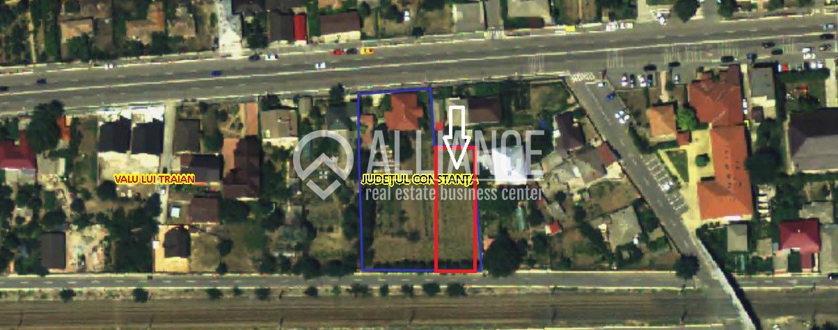 VALU LUI TRAIAN (COD 02) - Teren 1000mp deschidere 20m - Poză 3