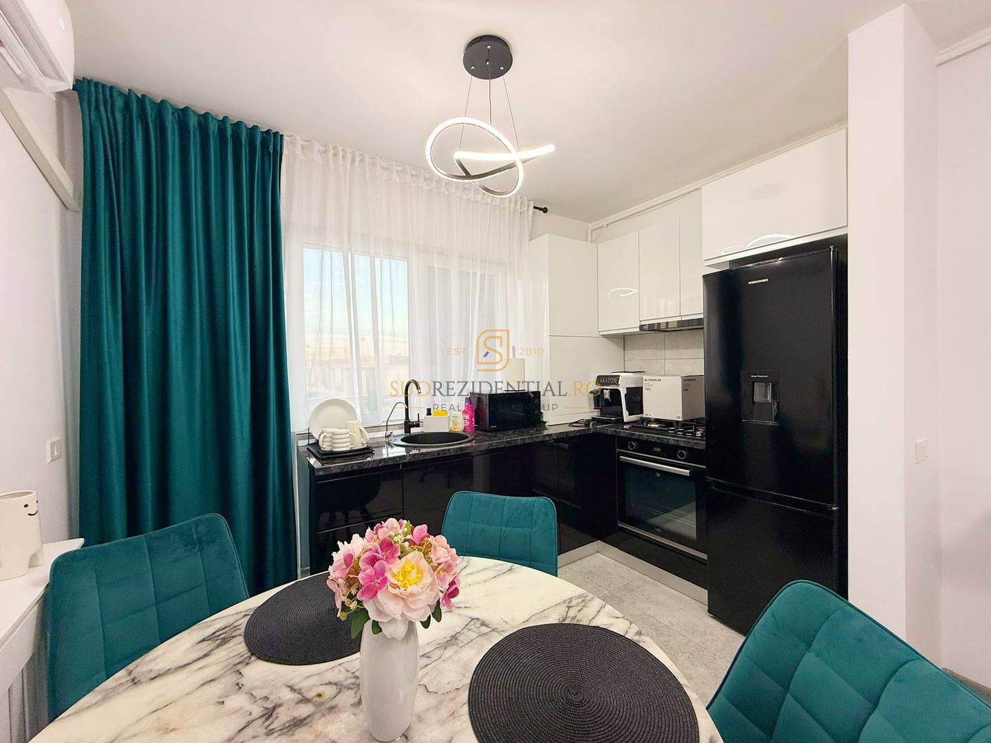 Apartament Mobilat si Utilat / 2 Camere / Dressing / Metrou Berceni - Poză 6