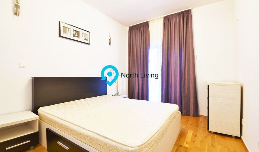 3 camere Parter | 91 mp | Gradina | Natura Residence - Baneasa - Poză 15