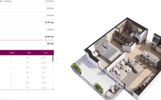 Vânzare studio dublu, Pipera, București - Schiță 7