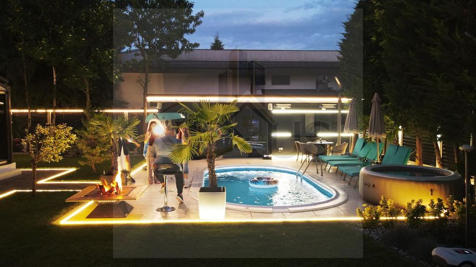 Casa Visurilor Tale în Comuna Berceni | 6 Camere | Finisaje Premium - Poză 9