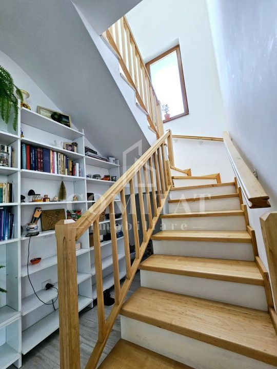 Apartament în duplex | Etaj + mansarda | zona Baciu - Poză 16