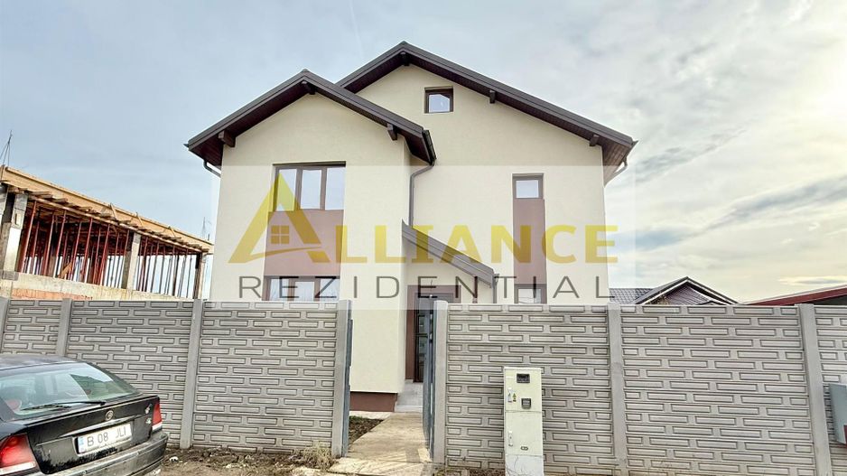 Vila individula | P+1E+Pod | 4 camere | Teren  320mp - Poză 1