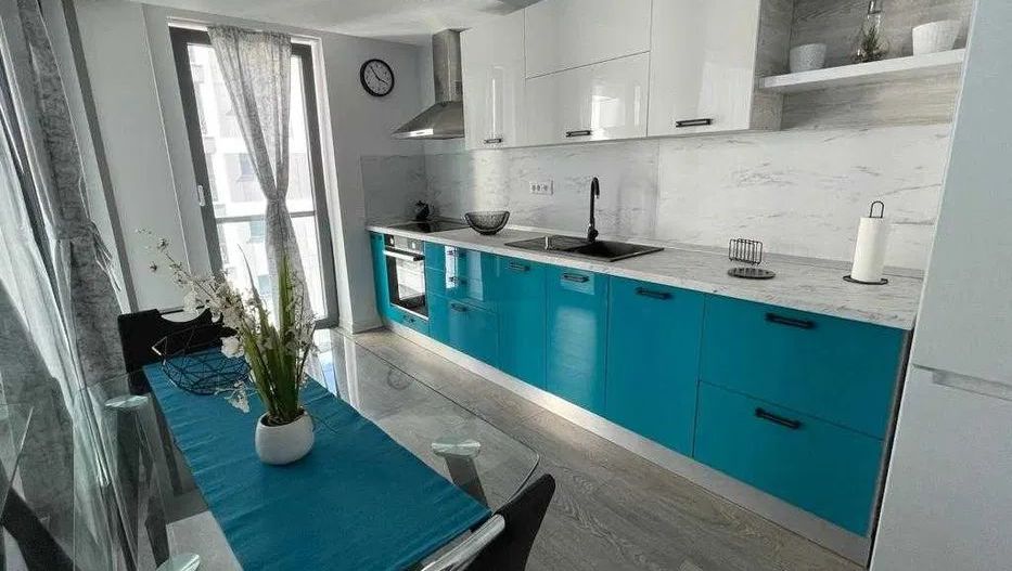 Apartament 2 camere utilat mobilat complet Complex Rezidential Cloud9 - Poză 3