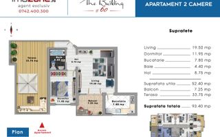 DRUMUL TABEREI | BRANCUSI | 2 CAMERE CU TERASA DE 37MP | MOBILAT | COMISION 0% ! - Poză 4