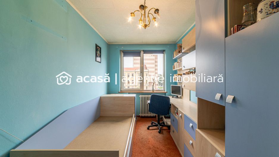 Rezervat Apartament cu 3 camere la Podgoria, etaj 3 - Poză 8