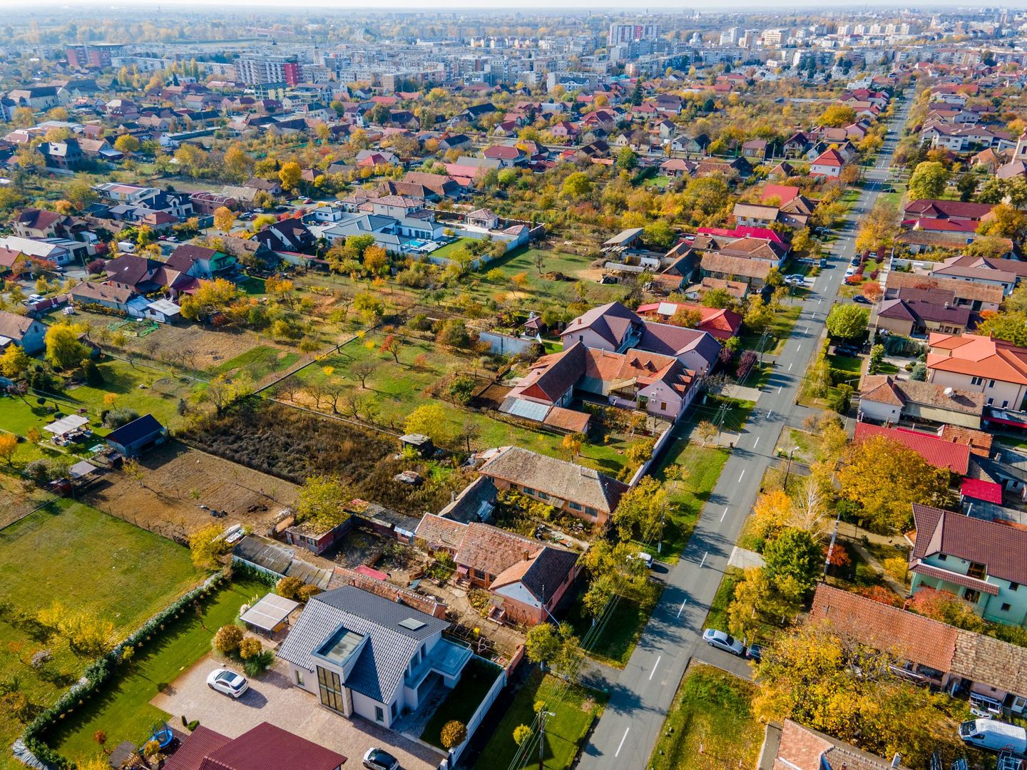 Loc de casă 1461 mp, zona Micălaca - Poză 5