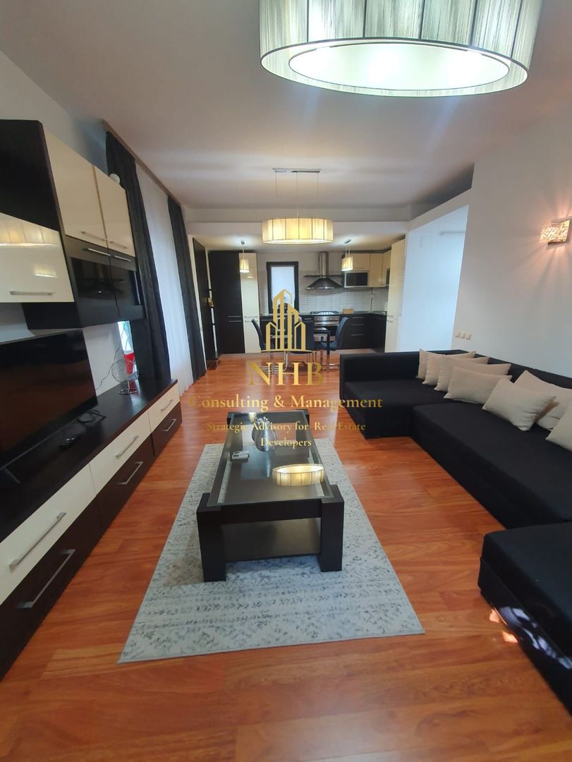 Apartament 3 camere | Obor Towers | Prima inchiriere | Loc de parcare subteran - Poză 2