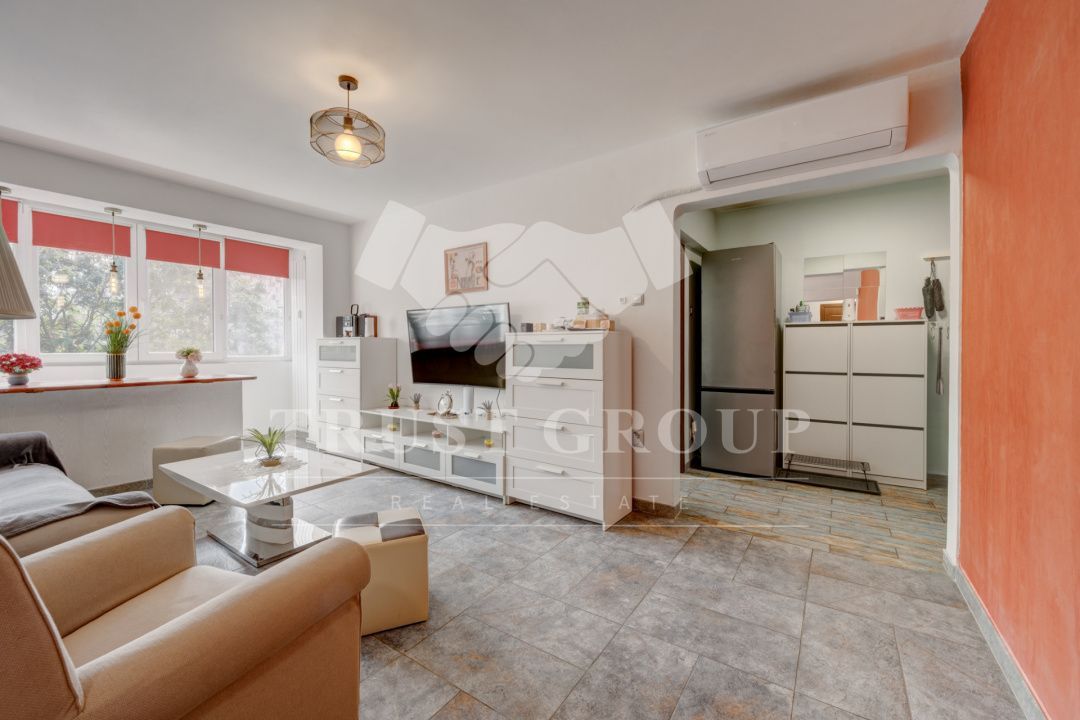 Apartament 2 camere Dorobanti | Imobil 1962 | luminos - Poză 3